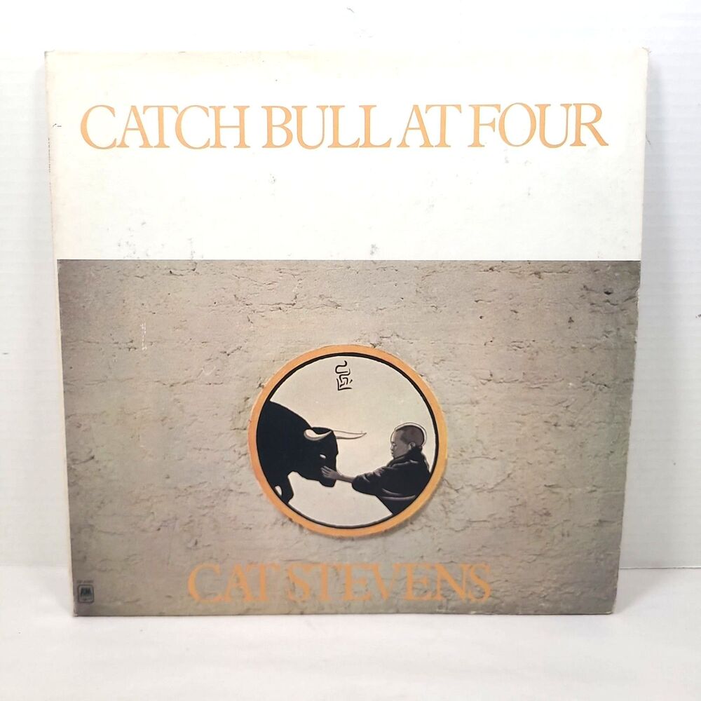 Cat Stevens Catch Bull At Four LP OG 1972 A&M SP 4365